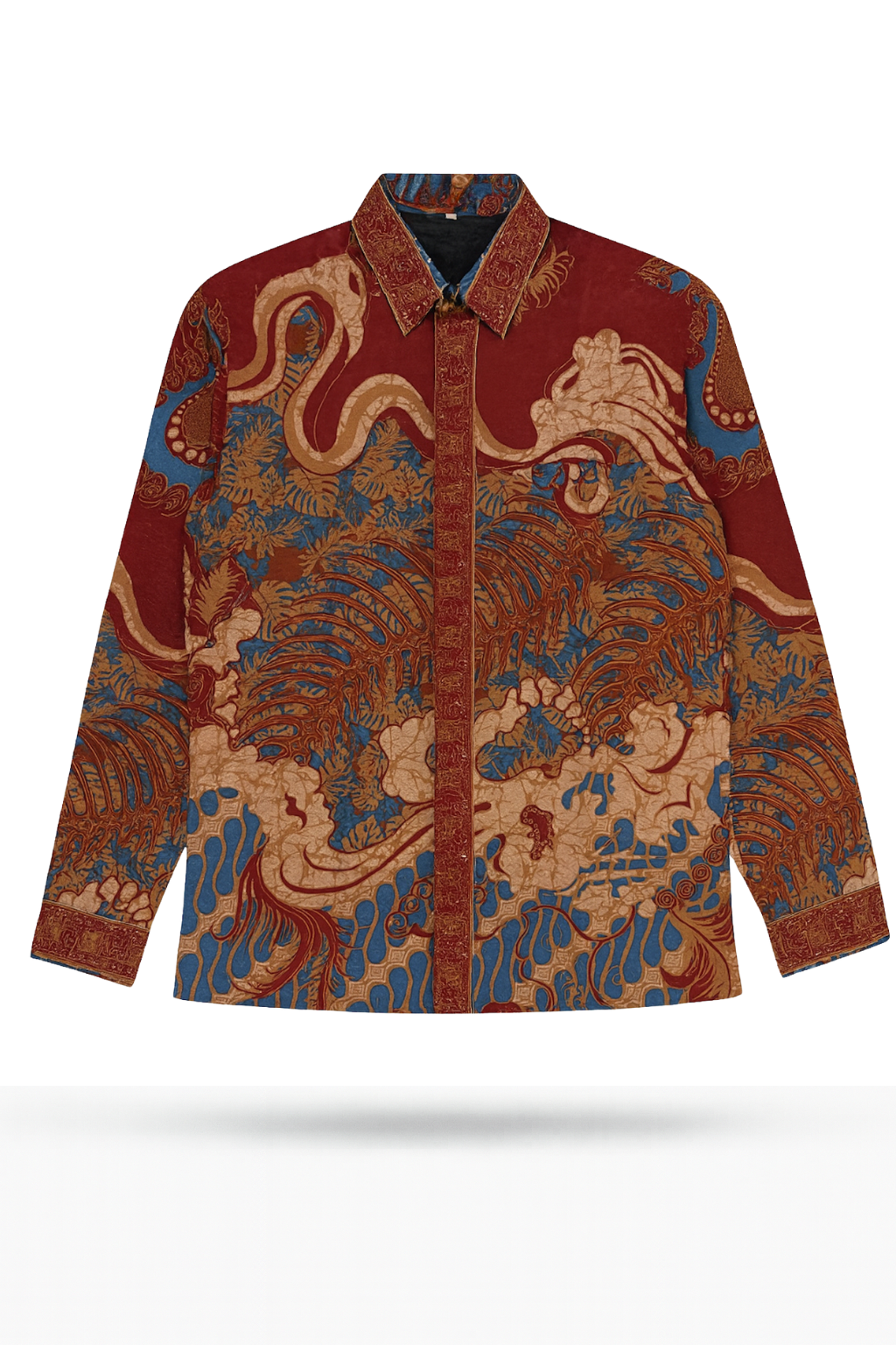 Kemeja Lengan Panjang 10