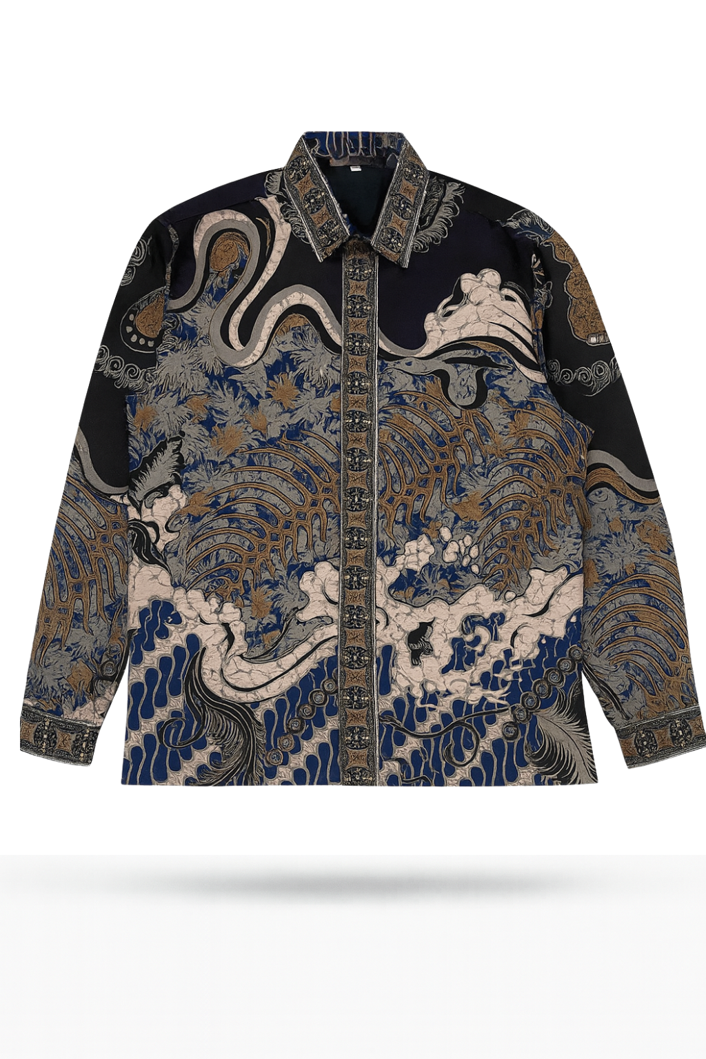 Kemeja Lengan Panjang Nagasan