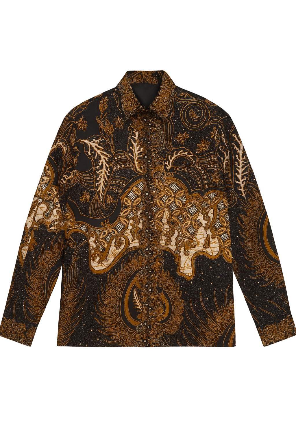 Kemeja Lengan Panjang