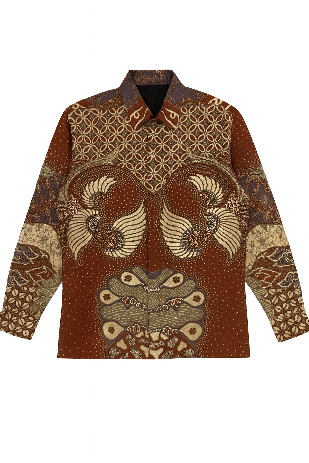 Kemeja Lengan Panjang Lar Segara Arum