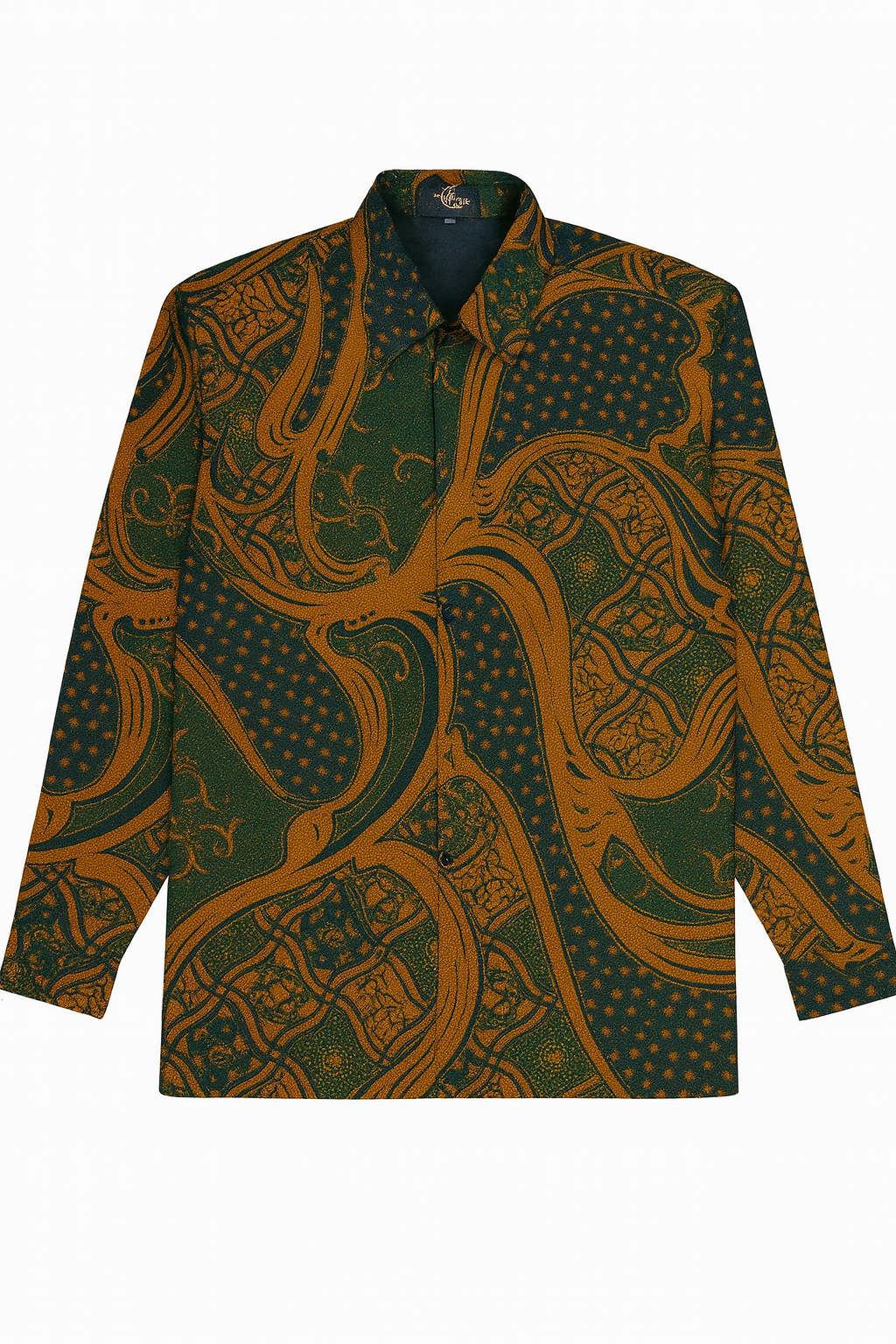 Kemeja Lengan Panjang Naga Banyu Marga