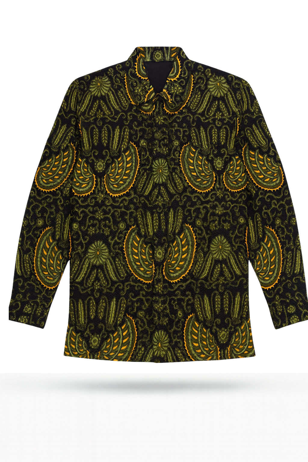 Kemeja Lengan Panjang Sawat